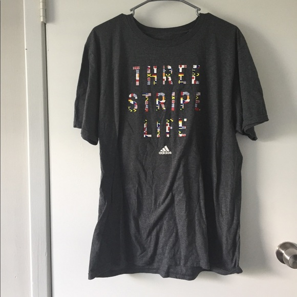 adidas | Shirts | Adidas Tshirt L 